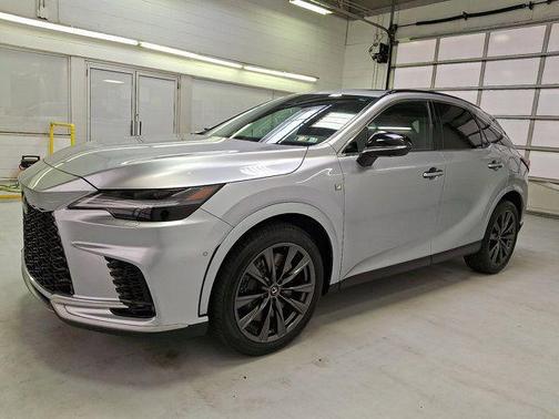 2024 Lexus RX 350 F SPORT Handling
