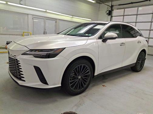 White Pearl 2025 Lexus RX 350 Premium