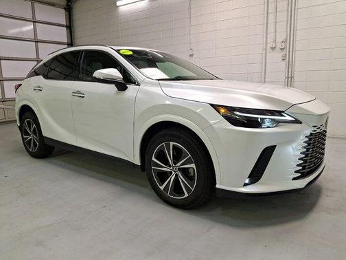 White Pearl 2025 Lexus RX 350 Premium