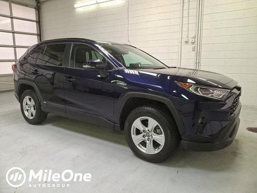 2019 Toyota RAV4 Hybrid XLE