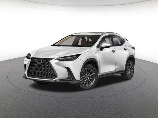 White Pearl 2025 Lexus NX 350 Premium