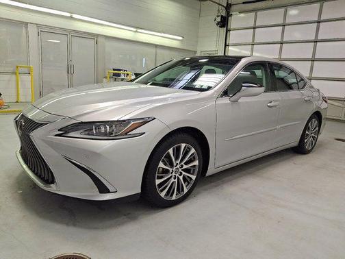 Silver 2021 Lexus ES 350 Base