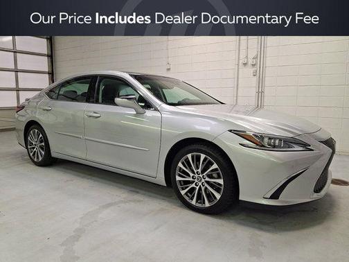 Silver 2021 Lexus ES 350 Base