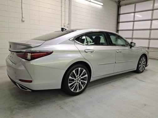 Silver 2021 Lexus ES 350 Base
