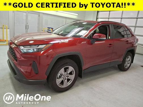 2022 Toyota RAV4 XLE