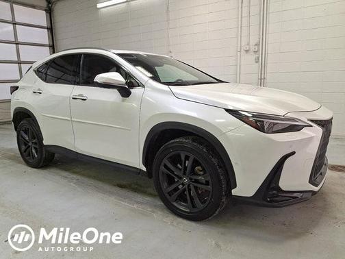 2022 Lexus NX 450h+ Luxury