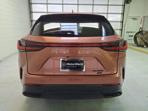 Copper 2025 Lexus NX 350 Premium