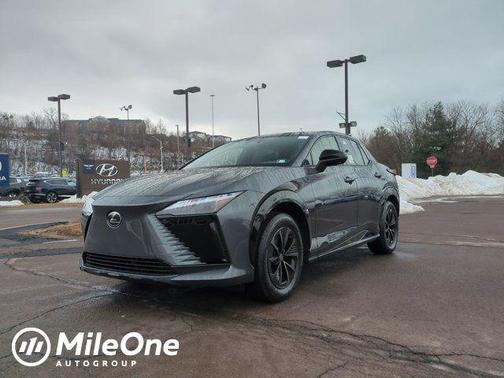 Cloudburst Gray 2026 Lexus RZ 450e Premium