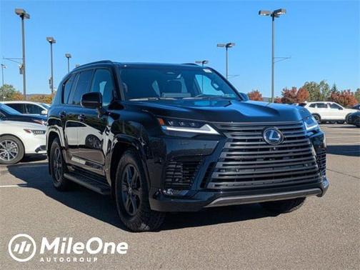 2025 Lexus LX 700h Overtrail