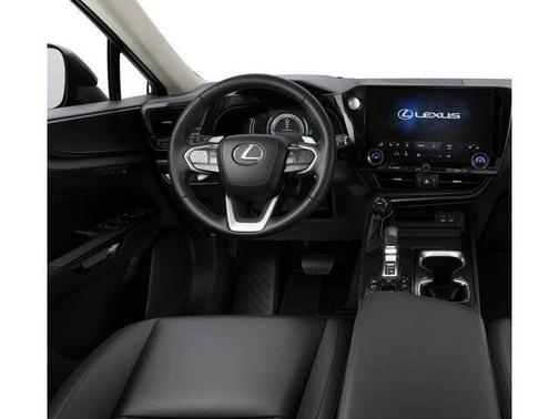 Atomic Silver 2026 Lexus NX 450h+ Luxury
