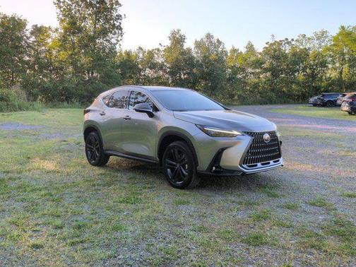 Atomic Silver 2026 Lexus NX 450h+ Luxury