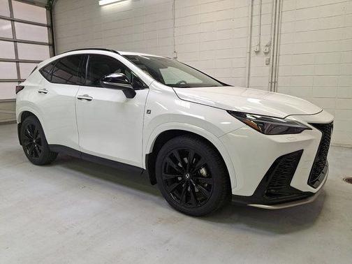 Ultra White 2024 Lexus NX 350 F SPORT Handling