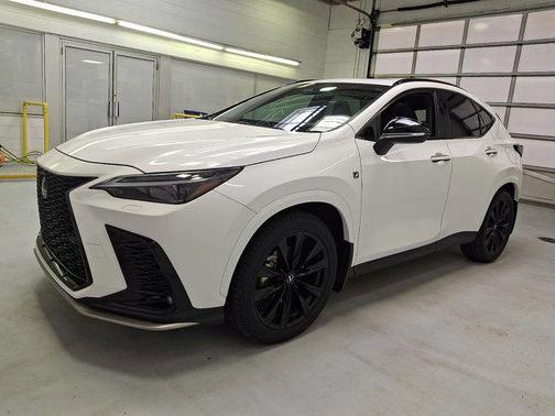 Ultra White 2024 Lexus NX 350 F SPORT Handling