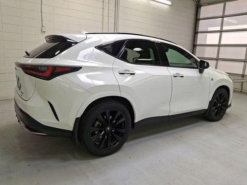 Ultra White 2024 Lexus NX 350 F SPORT Handling