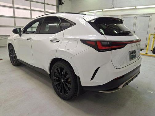 Ultra White 2024 Lexus NX 350 F SPORT Handling