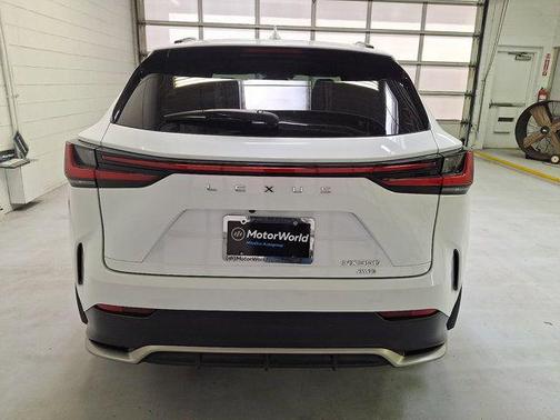 Ultra White 2024 Lexus NX 350 F SPORT Handling