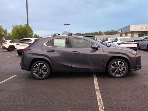 Cloudburst Gray 2026 Lexus UX 300h Premium