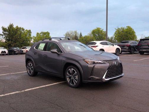 Cloudburst Gray 2026 Lexus UX 300h Premium