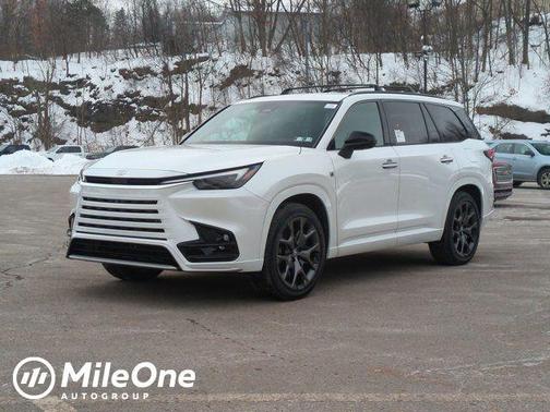 Pearl 2026 Lexus TX 500h F SPORT Premium