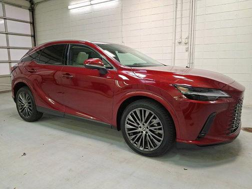 Matador Red Mica 2023 Lexus RX 350 Luxury