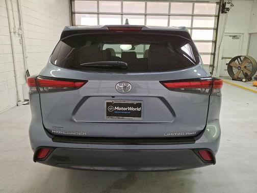 2022 Toyota Highlander Limited