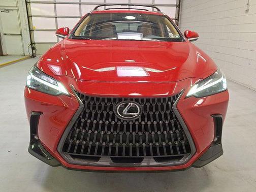 Redline 2023 Lexus NX 350h AWD