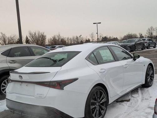 2025 Lexus IS 350 F Sport