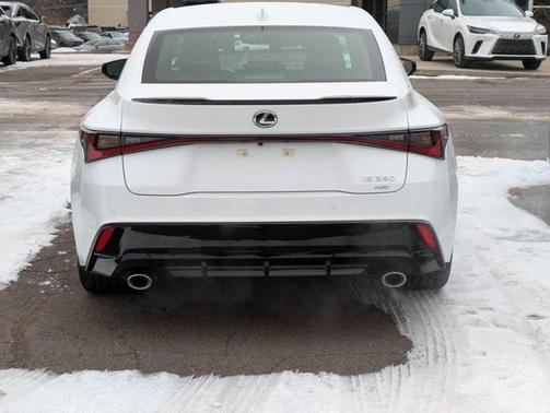 2025 Lexus IS 350 F Sport