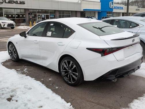 2025 Lexus IS 350 F Sport