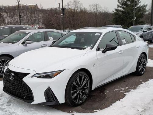 2025 Lexus IS 350 F Sport
