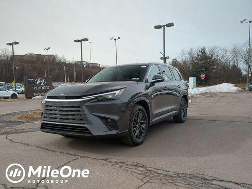 Cloudburst Gray 2026 Lexus TX 350 Premium