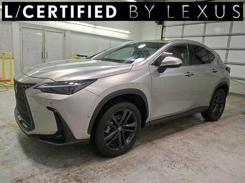 2022 Lexus NX 450h+ Luxury
