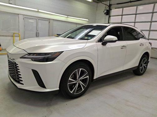 White Pearl 2024 Lexus RX 350 Premium