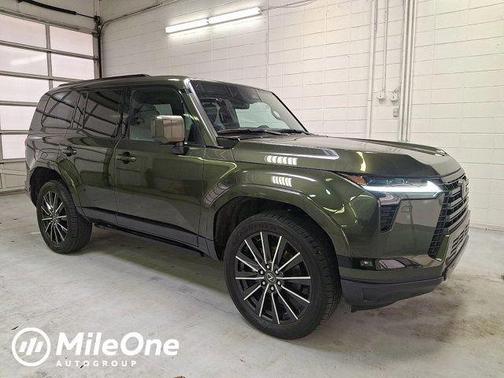 Nori Green Pearl 2024 Lexus GX 550 Luxury