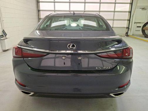 Cloudburst Gray 2025 Lexus ES 350 Base
