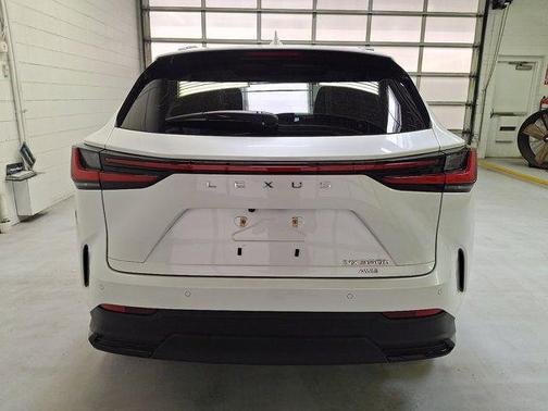 White Pearl 2025 Lexus NX 350h Luxury