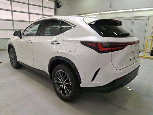 White Pearl 2025 Lexus NX 350h Luxury