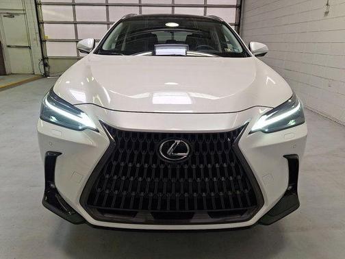 White Pearl 2025 Lexus NX 350h Luxury
