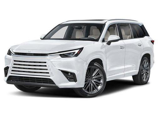 Wind Chill Pearl 2026 Lexus TX 350 Luxury