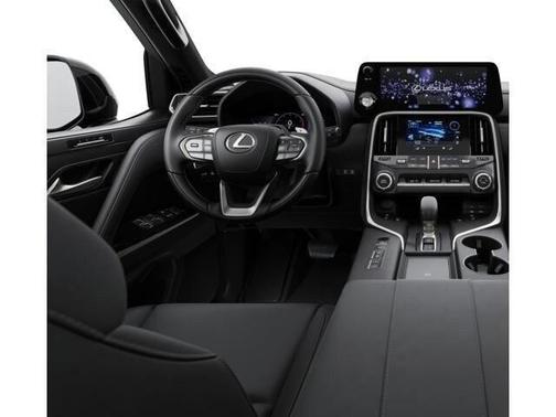 2025 Lexus LX 700h Overtrail