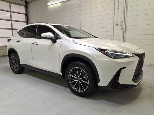 White Pearl 2025 Lexus NX 350h Premium