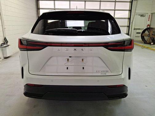 White Pearl 2025 Lexus NX 350h Premium