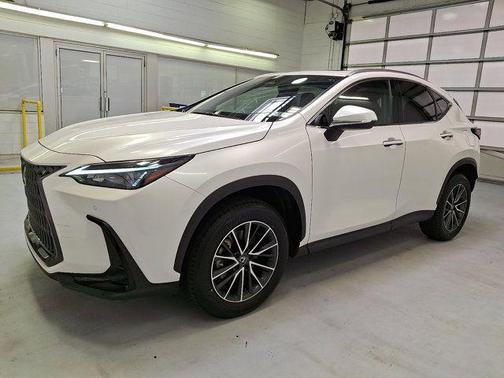 White Pearl 2025 Lexus NX 350h Premium