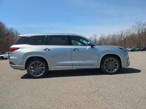 Celestial Silver 2026 Lexus TX 350 Luxury