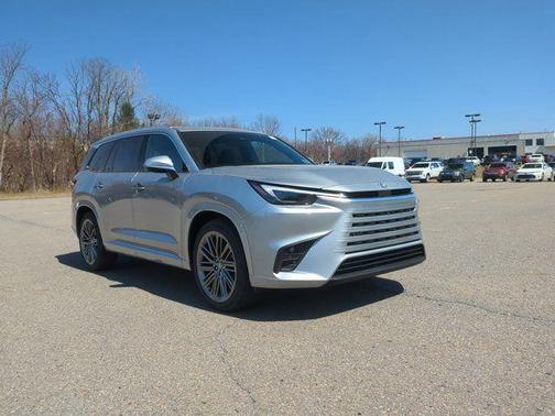Celestial Silver 2026 Lexus TX 350 Luxury