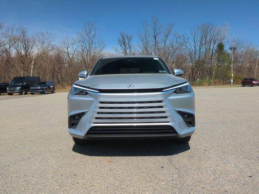 Celestial Silver 2026 Lexus TX 350 Luxury