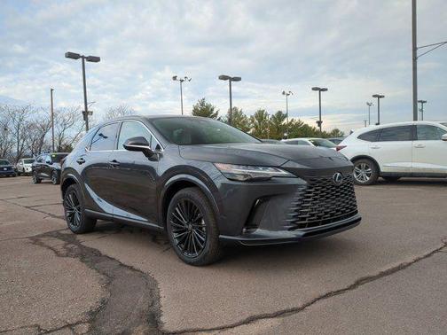 Cloudburst Gray 2026 Lexus RX 350 Premium