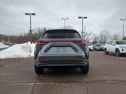 Cloudburst Gray 2026 Lexus NX 450h+ Luxury