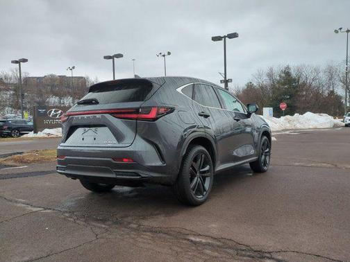 Cloudburst Gray 2026 Lexus NX 450h+ Luxury