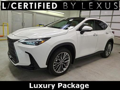 2026 Lexus NX 350 Luxury